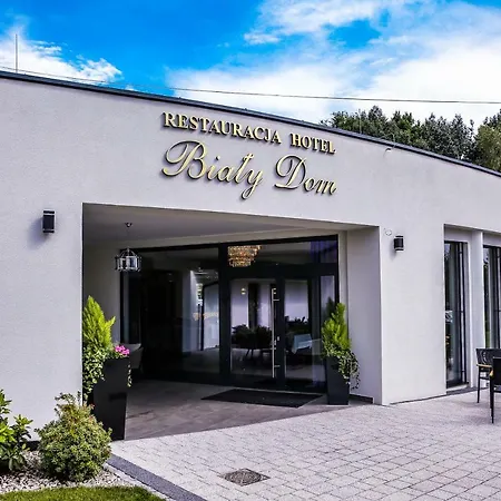 Bialy Dom Rybnik (Silesia)