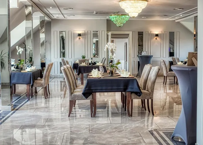 Bialy Dom Rybnik (Silesia)