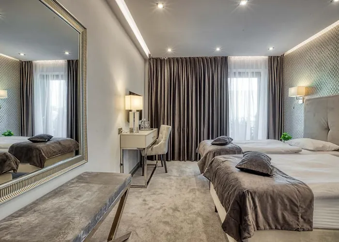 Bialy Dom Rybnik (Silesia)