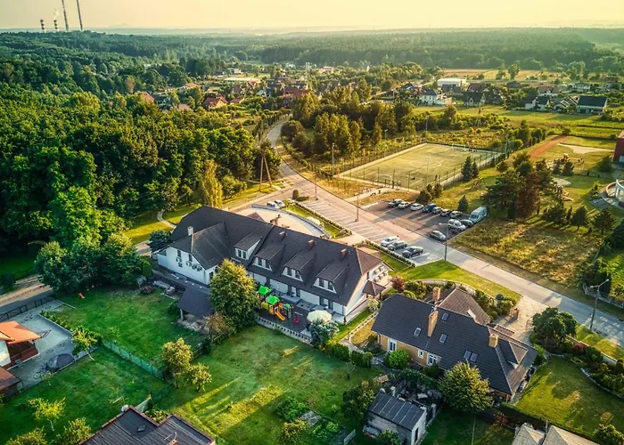 Hotel Bialy Dom Rybnik (Silesia)